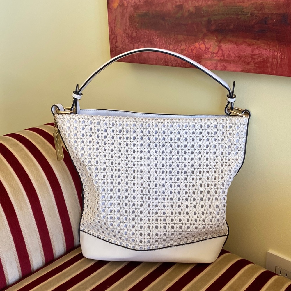 Olsen Bag.  Beautiful detail in front and amazing bag.  Lots of storage inside.